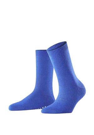 FALKE, COSY WOOL - Socken - blau
