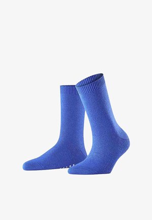 FALKE, COSY WOOL - Socken - blau