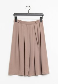 Mango Jupe trapèze - beige