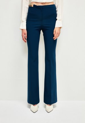 adL HIGH WAIST   - Pantalon classique - dark blue