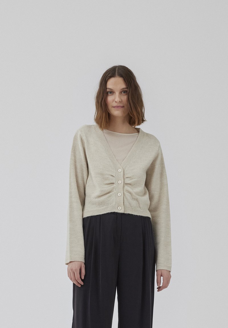 Modström - Petunamd Cardigan 58750 - 7087 - Grey Melange