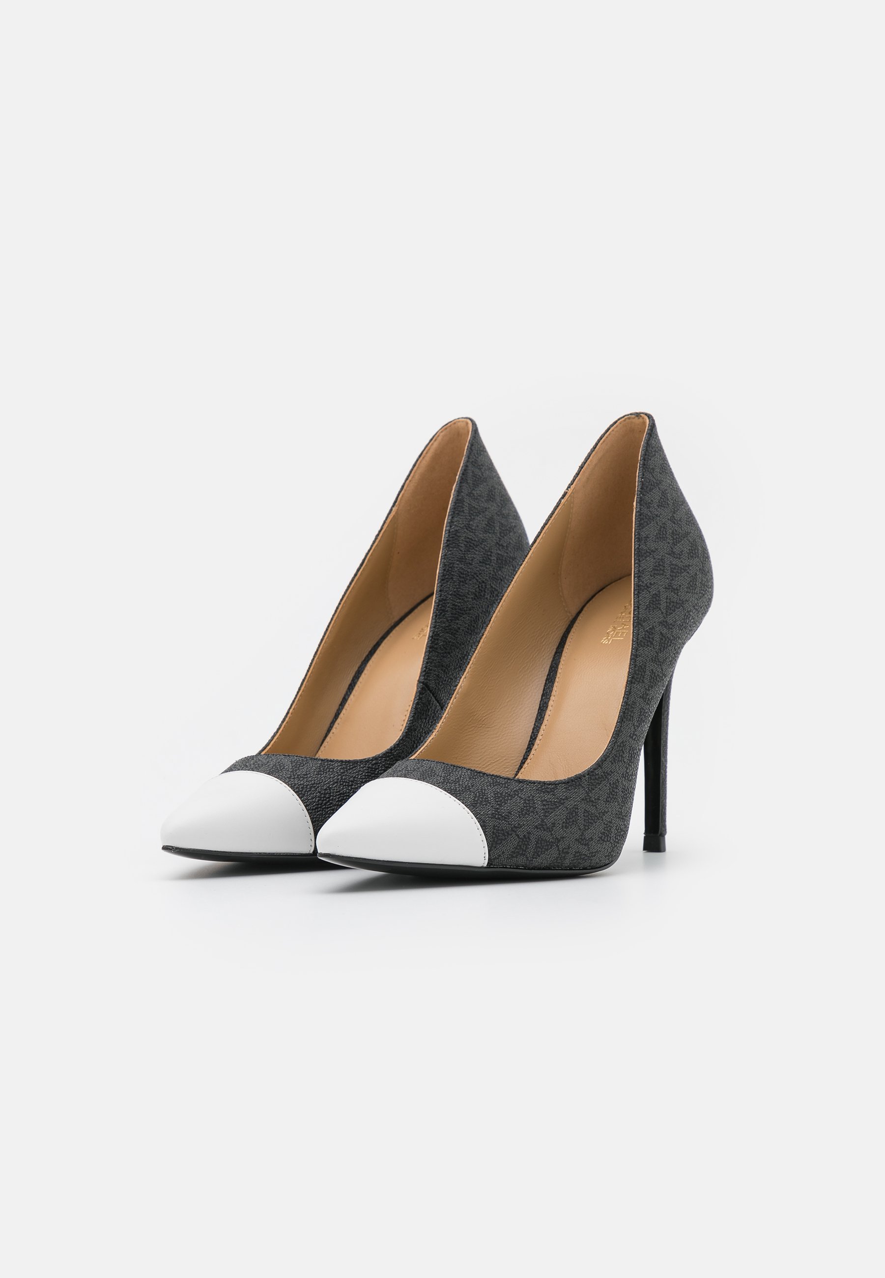 MICHAEL Michael Kors KEKE TOE CAP - Hoge hakken - black/Zwart - Zalando.nl