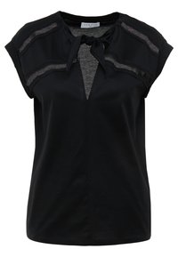 sandro Triko s potiskem - black