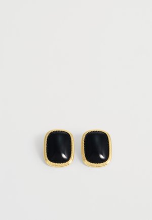LUV AJ, THE MIDNIGHT MESA STATEMENT STUDS - Σκουλαρίκια - gold-coloured