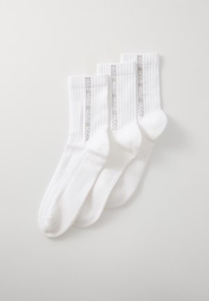 TAPE 3 PACK - Socks - white