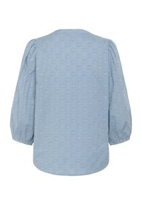 Kaffe Pluus - windward blue