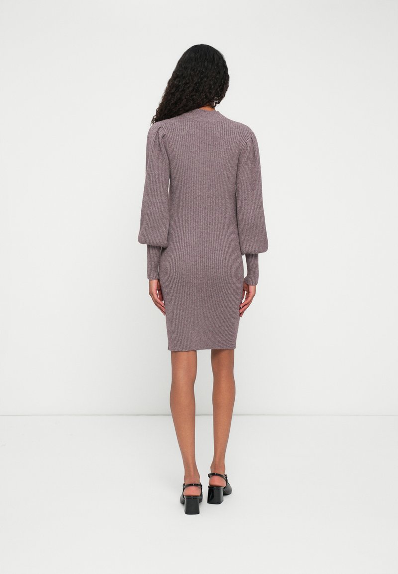 ONLY MATERNITY OLMKATIA DRESS - Jumper dress - winter bloom/dark purple - Zalando.co.uk ONLY MATERNITY OLMKATIA DRESS - Jumper dress - winter bloom/dark purple - Zalando.co.uk