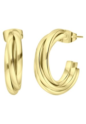 Lucardi Boucles d'oreilles - gold-coloured