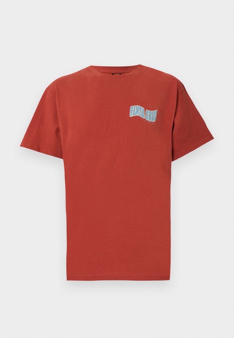 Santa Cruz T-shirt print beige Santa Cruz T-shirt print beige