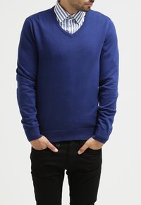 Pier One Pullover - royal blue