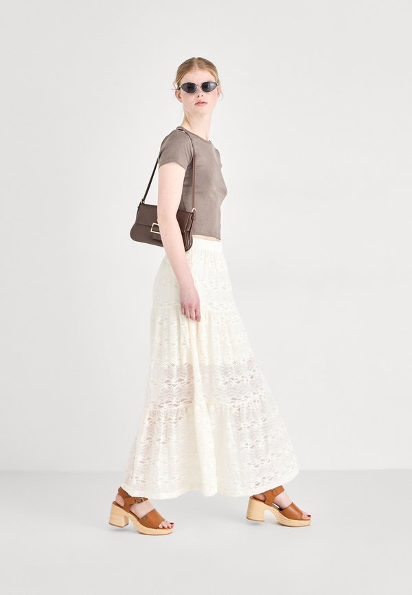 ONLLUNA LONG SKIRT - Maxi skirt - birch4