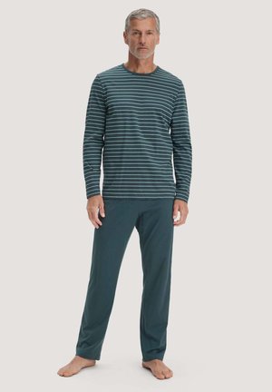 hessnatur HESSNATUR SET - Nachtwäsche Set - tiefseeblau