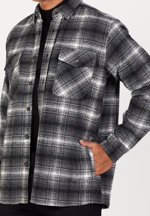 Lichte jas - anthracite