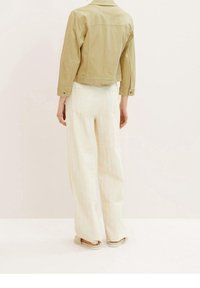TOM TAILOR Giacca di jeans - mottled olive