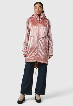 LANG FRODIK SHINE - Párka - old pink