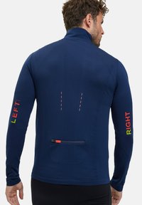 FALKE RUNNING - Langarmshirt - space blue