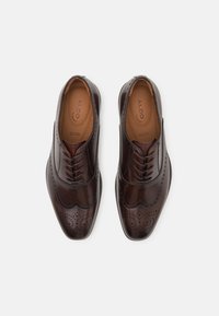 ALDO DONALD - Elegantné šnurovačky - dark brown