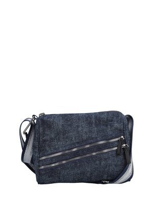 Rieker Cross body bag - blau