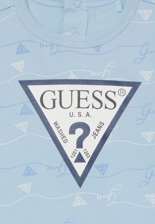 BABY SHORTIE - Sleep suit - arctic sky3