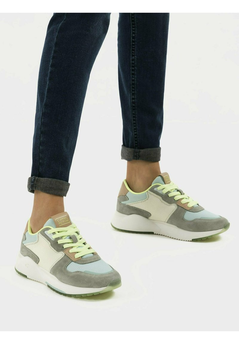 camel active Sneaker low - multi green