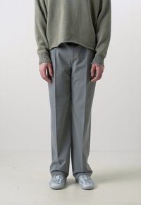 Don't Waste Culture MARQUIS UNISEX - Auduma bikses - light grey