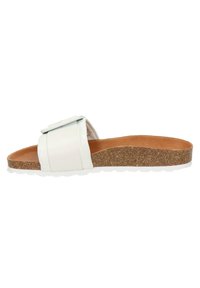 VERBENAS Pantolette flach - wit