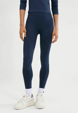 GARCEAU - Leggings - Hosen - navy