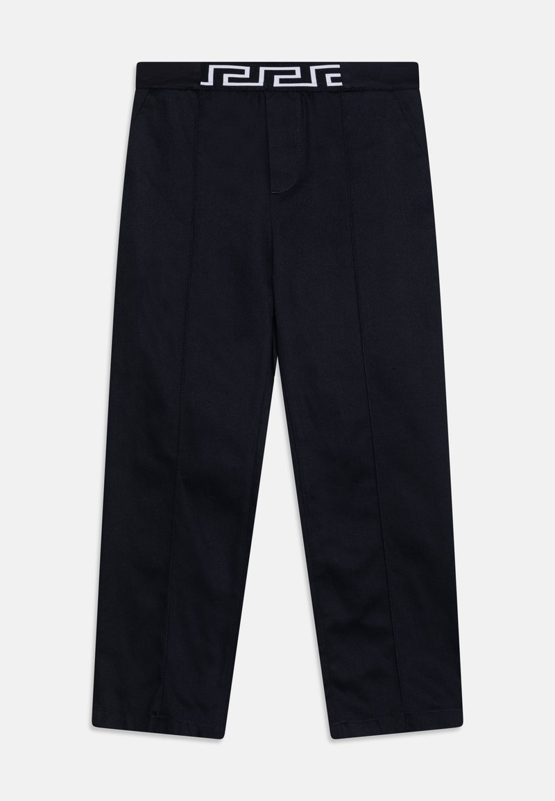 Versace - INFORMAL PANT UNISEX - Trousers - navy, Enlarge