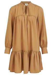 VILA Denní šaty - beige