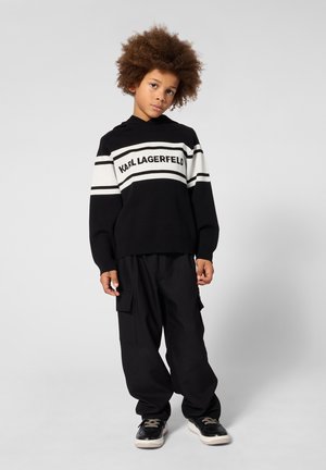 KARL LAGERFELD KIDS, - Spodnie treningowe