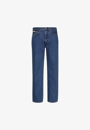 Calvin Klein, Jeans a sigaretta - harbour blue