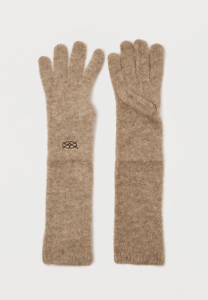 ZARAIA BLEND GLOVES - Cimdi - taupe