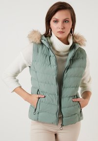 LELA REGULAR FIT - Liemenė - mint