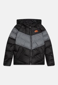 UNISEX - Veste d'hiver - anthracite/cool grey/safety orange