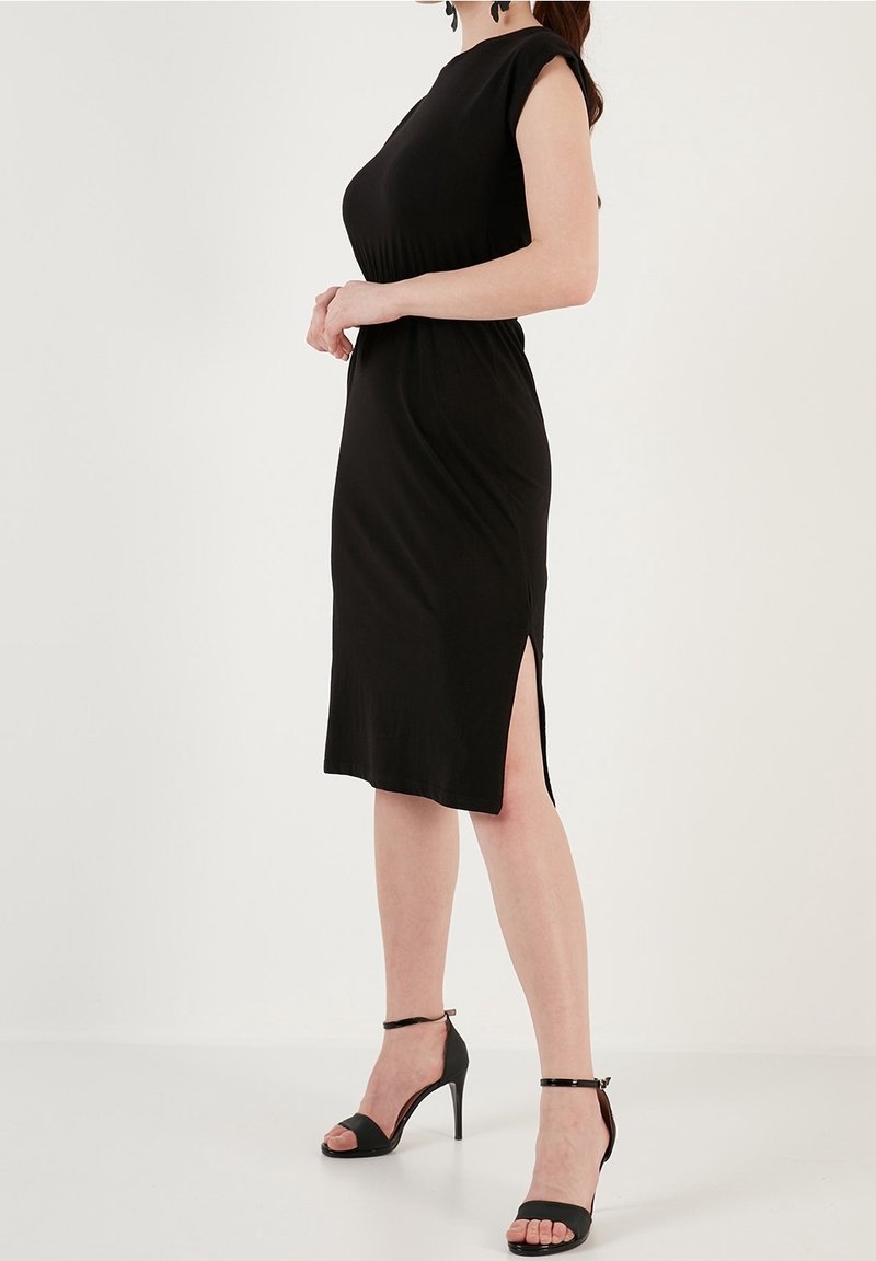 Robe Cocktail Noire Banana Republic Taille 4 - Style Bodycon Sans Manches - Neuf Sans étiquette