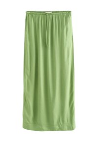 Next REGULAR FIT WAIST TIE WAIST - Maxi sukně - green