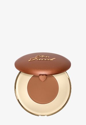 Too Faced, TRAVEL SIZE CHOCOLATE SOLEIL BLURRING MATTE BRONZER - Bronzer - chocolate soleil