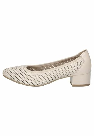 Caprice Pumps - cream perlato