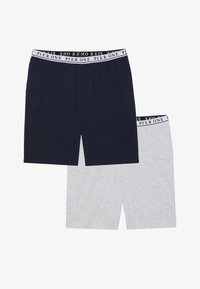 Non sélectionné, navy/mid grey marl