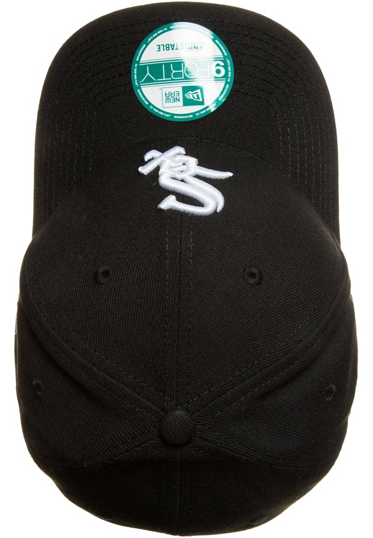 MLB Evergreen Chicago White Sox Black 9FORTY A-Frame Cap | NEC UK