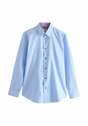 REGULAR FIT - TEXTURED TRIMMED  - Hemd - blue