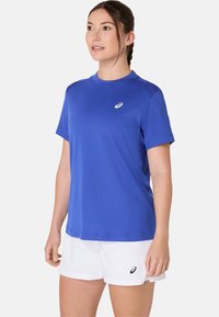ASICS COURT SS TOP - Sports T-shirts - dark