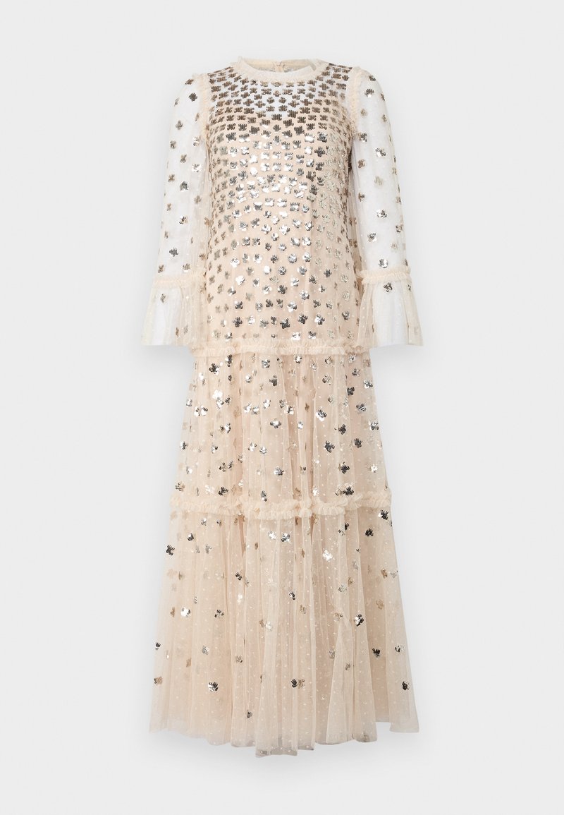 Needle & Thread GLISTEN TIERED GOWN - Proginė apranga - dust beige ...