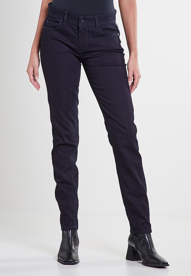 Versace Jeans Slim fit jeans zwart Versace Jeans Slim fit jeans zwart