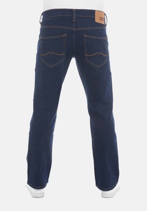 Mustang, OREGON - Jean bootcut - dark blue denim