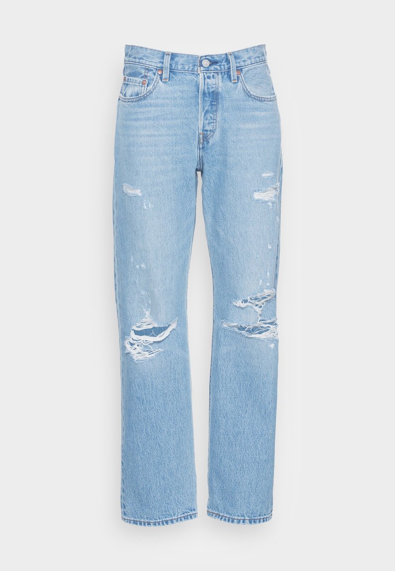 Levi’s® Straight leg jeans destroyed denim