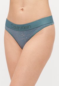 Calvin Klein Underwear THONG INTRINSIC - String - blue-grey