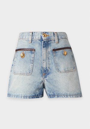 sandro, NEW TEXAS - Τζιν σορτς - bleu jean