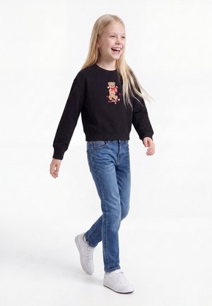 MOSCHINO, Felpa - black