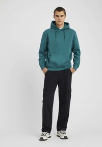 BZB UNI LOURD - Sweat à capuche - vert